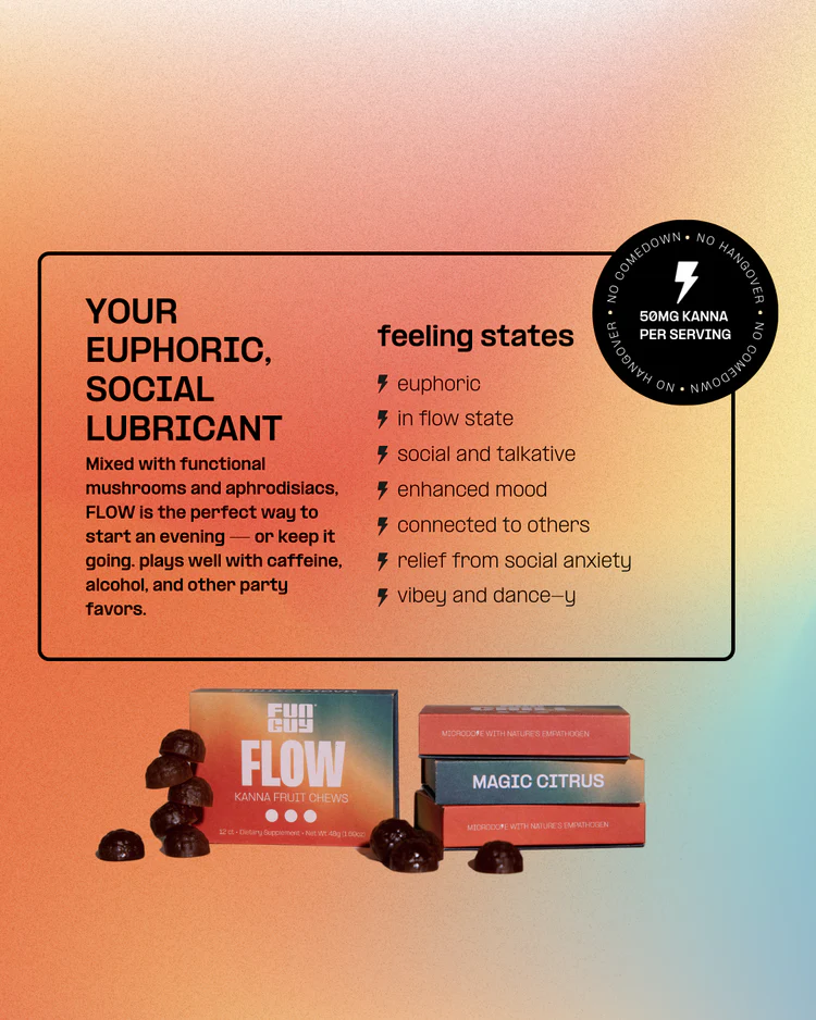 Flow Fruit Chews